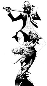 [Book Of Butcher #1 (Cover C Jae Lee Black & White Variant) (Product Image)]