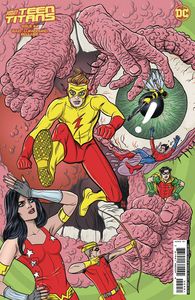 [World's Finest Teen Titans #4 (Cover E Michael Allred Card Stock Variant) (Product Image)]