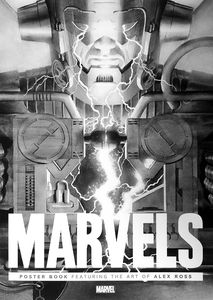 [Marvels Poster Book (Product Image)]