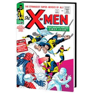 [X-Men: Omnibus: Volume 1 (DM Variant New Printing Hardcover) (Product Image)]