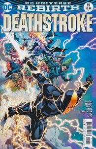 [Deathstroke #19 (Lazarus - Variant Edition) (Product Image)]