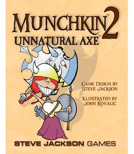 [Munchkin: 2 Unnatural Axe (Product Image)]