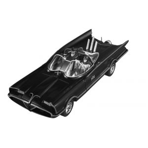 [Batman: Hot Wheels: Elite Series: Classic TV Batmobile With Figures (Product Image)]