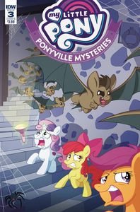 [My Little Pony: Ponyville Mysteries #3 (Cover B Murphy) (Product Image)]