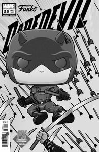 [Daredevil #35 (Hayhurst PX Funko Variant) (Product Image)]