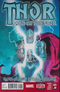 [Thor: God Of Thunder #25 (Product Image)]