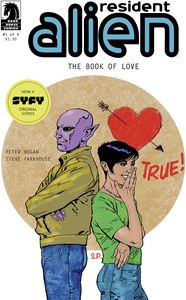 [Resident Alien: Book Of Love #1 (Signed Edition) (Product Image)]
