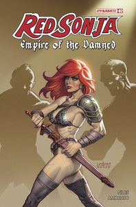 [Red Sonja: Empire Of The Damned #2 (Cover G Linsner Foil Variant) (Product Image)]