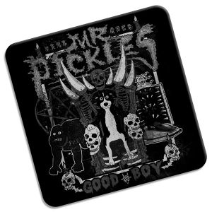 [Mr Pickles: Coaster: A Good Boy Of Thrones (Product Image)]