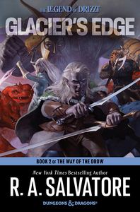 [Way Of The Drow: Book 2: Glacier's Edge (Signed Bookplate Edition Hardcover) (Product Image)]
