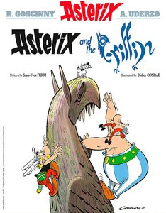 [Asterix & The Griffin (Hardcover) (Product Image)]