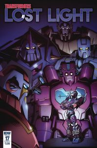 [Transformers: Lost Light #17 (Cover A Lawrence) (Product Image)]