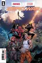 [The cover for Fortnite X Marvel: Zero War #1]