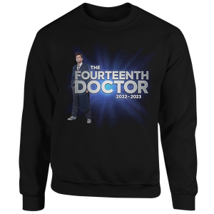 [Doctor Who: The 60th Anniversary Diamond Collection: Sweatshirt: The Fourteenth Doctor (Product Image)]