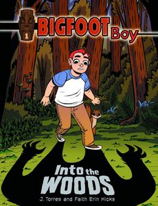 [Bigfoot Boy: Volume 1: Into The Woods (Product Image)]