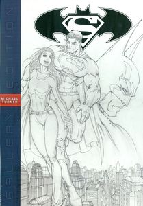 [Superman/Batman By Michael Turner (Gallery Edition Hardcover) (Product Image)]