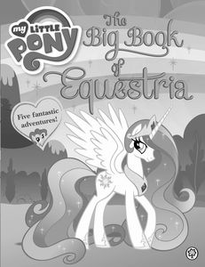 [My Little Pony: The Big Book Of Equestria (Hardcover) (Product Image)]