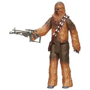 [Star Wars: The Force Awakens: Hero Series: Wave 1 Deluxe Action Figures: Chewbacca (Product Image)]