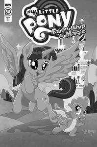 [My Little Pony: Friendship Is Magic #88 (Labat Variant) (Product Image)]