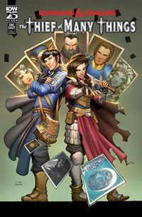 [The cover for Dungeons & Dragons: Thief Of Many Things #1 (Cover A Dunbar)]