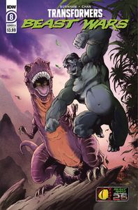 [Transformers: Beast Wars #8 (Cover A Griffith) (Product Image)]