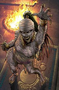 [Grimm Fairy Tales: Van Helsing Vs The Mummy Of Amun Ra #5 (Cover D Metc) (Product Image)]