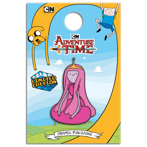 [Adventure Time: Enamel Pin Badge: Princess Bubblegum (Product Image)]