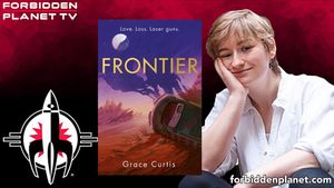 [Grace Curtis weaves a tale of love, loss and laser guns in Frontier (Product Image)]