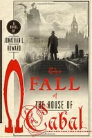 [Jonathan L Howard signing The Fall of the House of Cabal (Product Image)]