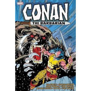[Conan The Barbarian: Original Marvel Years: Omnibus: Volume 9 (Lee Variant Hardcover) (Product Image)]