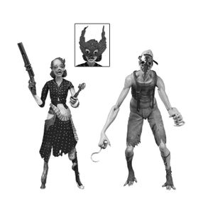 [BioShock: Action Figure 2 Pack: Splicers (Product Image)]