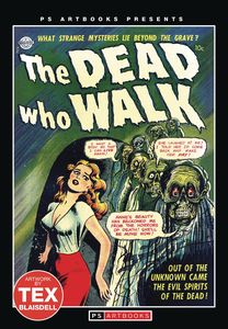 [PS Artbook Magazine Presents: The Dead Who Walk #1 (Product Image)]