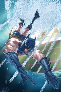 [Detective Comics #1073 (Cover E Pete Woods Swimsuit Card Stock Variant) (Product Image)]