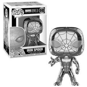 [Marvel Studios: 10th Anniversary: Pop! Vinyl Figure: Spider-Man (Chrome) (Product Image)]