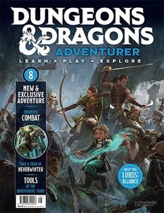 [Dungeons & Dragons: Adventurer #8 (Product Image)]