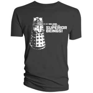 [Doctor Who: T-Shirt: Dalek Superior Beings (Product Image)]