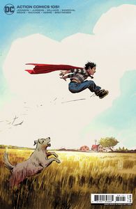 [Action Comics #1051 (Cover G Lee Weeks Card Stock Variant) (Product Image)]