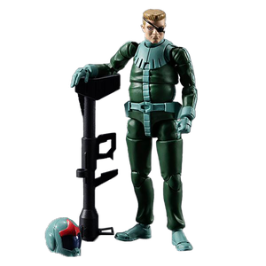 [Mobile Suit Gundam: Gundam Military Generation Action Figure: Principality of Zeon Army Soldier: 4: Normal Suit (Product Image)]