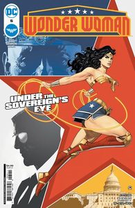 [Wonder Woman #5 (Cover A Daniel Sampere & Tomeu Morey) (Product Image)]