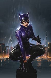 [Catwoman #63 (Cover E Lesley Leirix Li Card Stock Variant) (Product Image)]