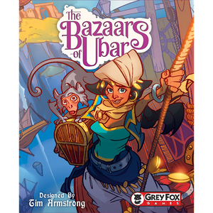 [The Bazaars Of Ubar (Product Image)]