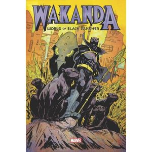 [Wakanda: World Of Black Panther: Omnibus (Greene Cover Hardcover) (Product Image)]