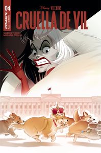 [Disney Villains: Cruella De Vil #4 (Cover A Boo) (Product Image)]