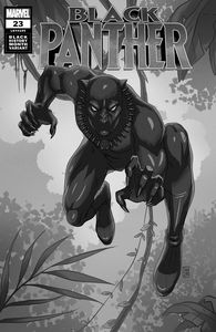 [Black Panther #23 (Souza Black Panther Black History Variant) (Product Image)]
