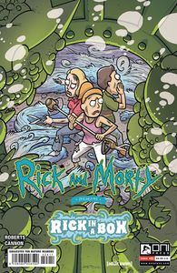 [Rick & Morty Presents: Rick In A Box #1 (Cover A Cannon) (Product Image)]