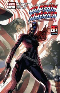 [United States: Captain America #4 (Product Image)]