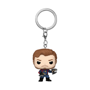 [Guardians Of The Galaxy: Volume 3: Pop! Vinyl Keychain: Star-Lord (Product Image)]
