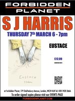 [S J Harris Signing Eustace (Product Image)]