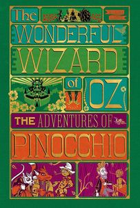 [Adventures Of Pinocchio & Wonderful Wizard Of Oz: MinaLima Illustrated Edition (Hardcover Box Set) (Product Image)]
