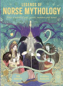 [Legends Of Norse Mythology (Hardcover) (Product Image)]